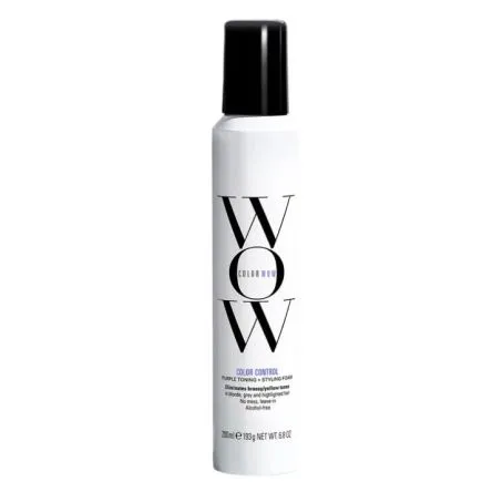 Color Wow Color Control Blue Toning + Styling Foam 200ml